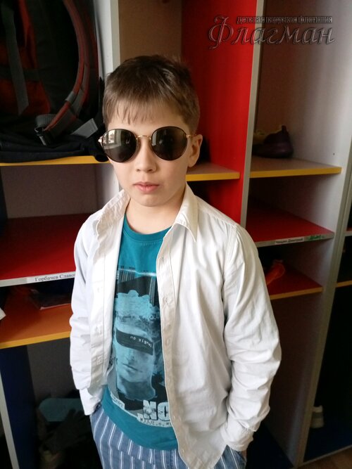 Занятиях в детском клубе «Флагман»